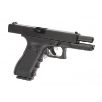 Glock 17 Gen.3 GBB (23 BB's), Pistols are generally used as a sidearm, or back up for your primary, however that doesn't mean that's all they can be used for